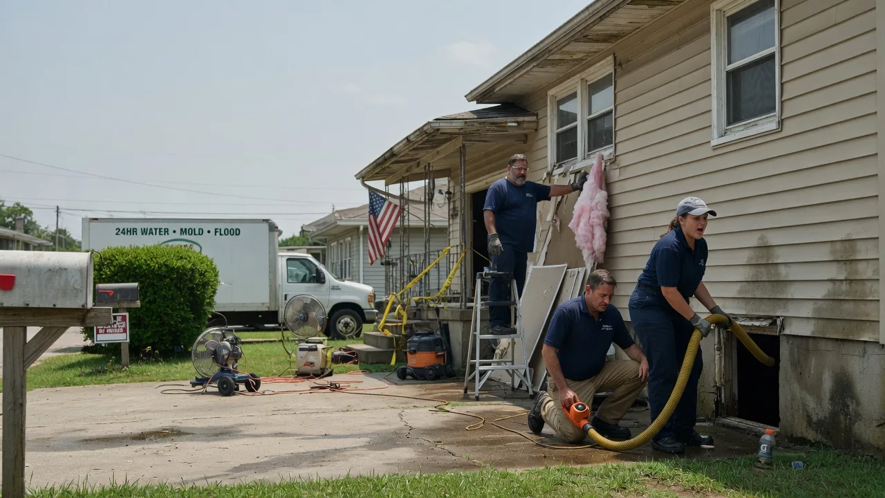 Water Damage Repair in Rose Hill, IA near me